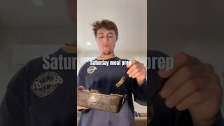 20 minute weekend meal prep cooking [upl. by Daffie]