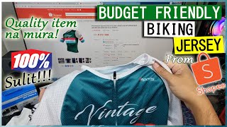 Budget Friendly Cycling Jersey [upl. by Ennovihc]