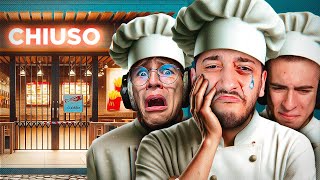 NICO LEU E LOLLO CHIUDONO IL FASTFOOD [upl. by Naresh]