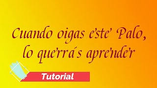 Cuando oigas este Palo lo querrás aprender [upl. by Ellan]