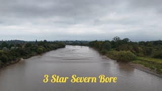 4K Drone 3 Star Severn Bore 190924 Severn Bore Inn [upl. by Combes]