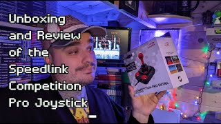 Unboxing and Review of the Speedlink Competition Pro Joystick [upl. by Aicilla]