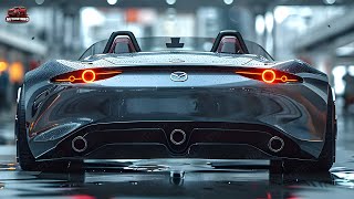 2025 Mazda MX5 Miata Sleeker Faster and More Fun Than Ever [upl. by Akino]