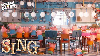 Pig Inventions  Sing 2016  Screen Bites [upl. by Notrub]