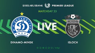 LIVE  DinamoMinsk – Isloch  ДинамоМинск— Ислочь [upl. by Ahsatniuq]