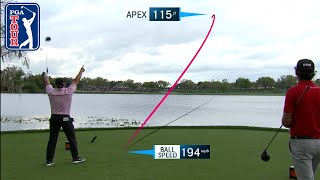 Craziest shots of the year on the PGA TOUR  2021 [upl. by Parris269]