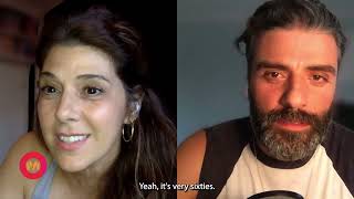 Oscar Isaac and Marisa Tomei Reading Beirut Love Poem [upl. by Galloway]