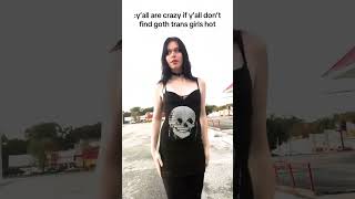 Wow goth tgirls are amazing transgenders transgirl tgirls dance trans [upl. by Solana193]