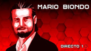 Mario Biondo  DIRECTO 1 [upl. by Einnel]