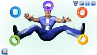 Lazy Town Sportacus Hero Training Full Gameplay Episodes Incredible Game [upl. by Frazier932]