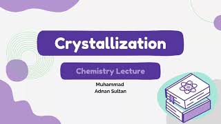 Crystallization chemistry class 11  crystallization chemistry  Definition and principle [upl. by Akvir]