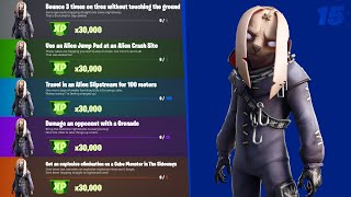 NEW NPC 15 Nitehare Location amp Punchcard Full Challenge  Quest Guide Fortnite Season 8 [upl. by Gaby844]