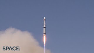 Chinas Long March 6 rocket launches advanced Earth observation satellite [upl. by Groveman14]