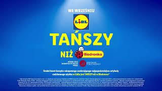 We wrześniu Lidl po raz kolejny tańszy niż Biedronka 🛒  LIDLPL [upl. by Burt]