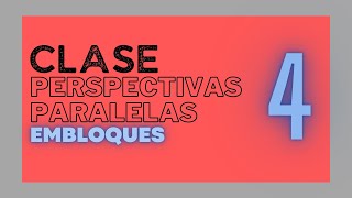 Dibujar CURVAS con embloque en perspectiva [upl. by Eriuqs]