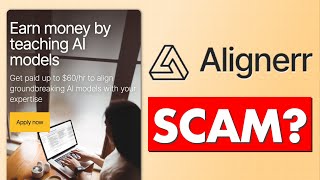 Alignerrcom Review  Legit or Scam Platform [upl. by Tenaj]