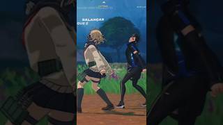 Fortnite Edits Himiko Toga x Capitana Customizada💙💛 fortnite fortniteshorts fortnitedances [upl. by Marko]