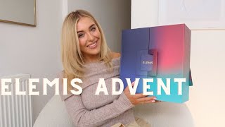 Elemis Advent Calendar Unboxing  Beauty Advent Calendar Unboxing 2024  Best Elemis Skincare [upl. by Amsirahc]