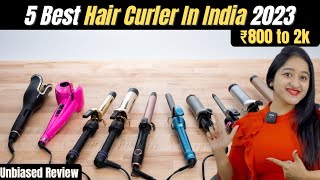 Top 5 Best Hair Curler in India 2023  Best Hair Curler Under 1000 to 2000 [upl. by Ylas]