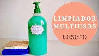 EL MEJOR LIMPIADOR MULTIUSOS CASERO ECOLÓGICO ✅ 🏡 hogar sin tóxicos [upl. by Hermosa]