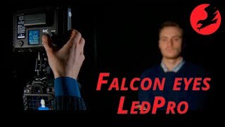 Обзор накамерных осветителей Falcon Eyes серии LedPro [upl. by Therron]