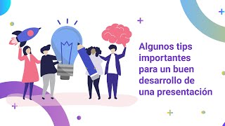 Algunos tips importantes para un buen desarrollo de una presentación [upl. by Willett]