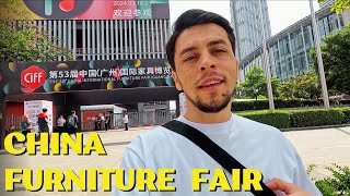 “Inside the 53rd China International Furniture Fair Trends Innovations and Highlights” 4K [upl. by Territus525]