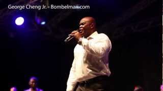 Rick Ross LIVE in Paramaribo Suriname  Bombelmancom Full HD [upl. by Lakim685]