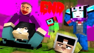 MISTERI POHON HANTU PARAHMEN 3END  MINECRAFT HORROR ANIMATION INDONESIA [upl. by Persas]