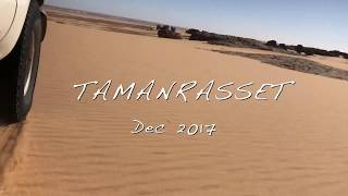 Driving in the Algerian Desert  Tamanrasset [upl. by Noskcaj]