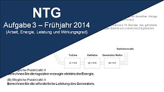 61 NTG Industriemeister IHK Aufgabe 3  Frühjahr 2014 [upl. by Tedda]