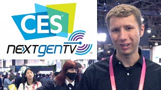 CES 2023  New ATSC 30 and Antenna Tech  4K HDR Broadcasts [upl. by Berstine]