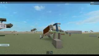 Roblox Metalworks sandbox 34s truckbase with mechanical arm [upl. by Aikat]