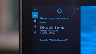 CNET How To  Cortana setup tips and commands [upl. by Iadam188]