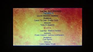 THE HUNCHBACK OF NOTRE DAME1996 UK END CREDITS [upl. by Larena734]