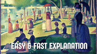 The Hidden Meaning Behind Seurat’s A Sunday Afternoon on the Island of La Grande Jatte [upl. by Akeemat]