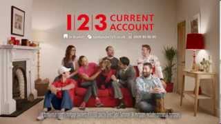 Santander 123 Current Account Advert with Jessica EnnisHill [upl. by Dilisio]