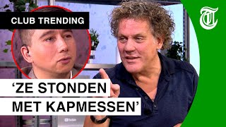 Kees van der Spek ‘Met dit trucje kan ik elke dader vinden’  CLUB TRENDING 01 [upl. by Coletta]