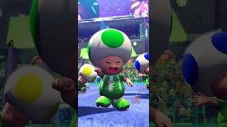 Mario Strikers Battle League  All Toad Animations [upl. by Rehpotsirahc740]