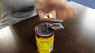 Do YOU know the right way to use a can opener [upl. by Salzhauer394]