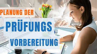 PLANUNG der Prüfungsvorbereitung Kauffraumann für Büromanagement  aber realistisch ⭐ Gripscoach [upl. by Prunella]