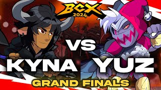 🏆 Kyna vs Yuz  ⭐Grand Finals⭐  BCX 2024 [upl. by Adnileb]