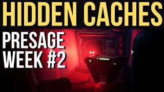 Destiny 2  Week 2 Presage Chest Location Tucked Away Triumph Guide [upl. by Nerhtak]