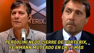 PAPELON DE PERGOLINI ANDY VS MANCINI Y MAS [upl. by Aenitsirhc]