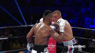 Fight Highlights Sergey Kovalev vs Eleider Alvarez HBO World Championship Boxing [upl. by Lala]