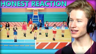 HONEST REACTION to TWICE「One More Time」Music Video [upl. by Silma]