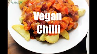 Vegan Chilli [upl. by Aihsyn]