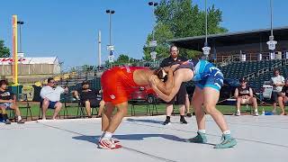 240518PNL Duals at Werner FieldPappillion NEIsaiah Johnson vs Tony Palmer MWC Nebraska215lbs [upl. by Butcher]