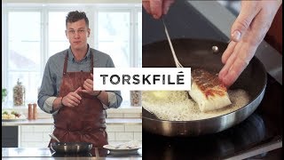 Välstekt med Scanpan  Torskfilé [upl. by Britte]