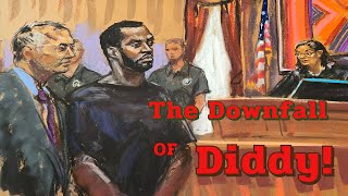 The Downfall of Diddy The real reason hes locked up [upl. by Artie496]